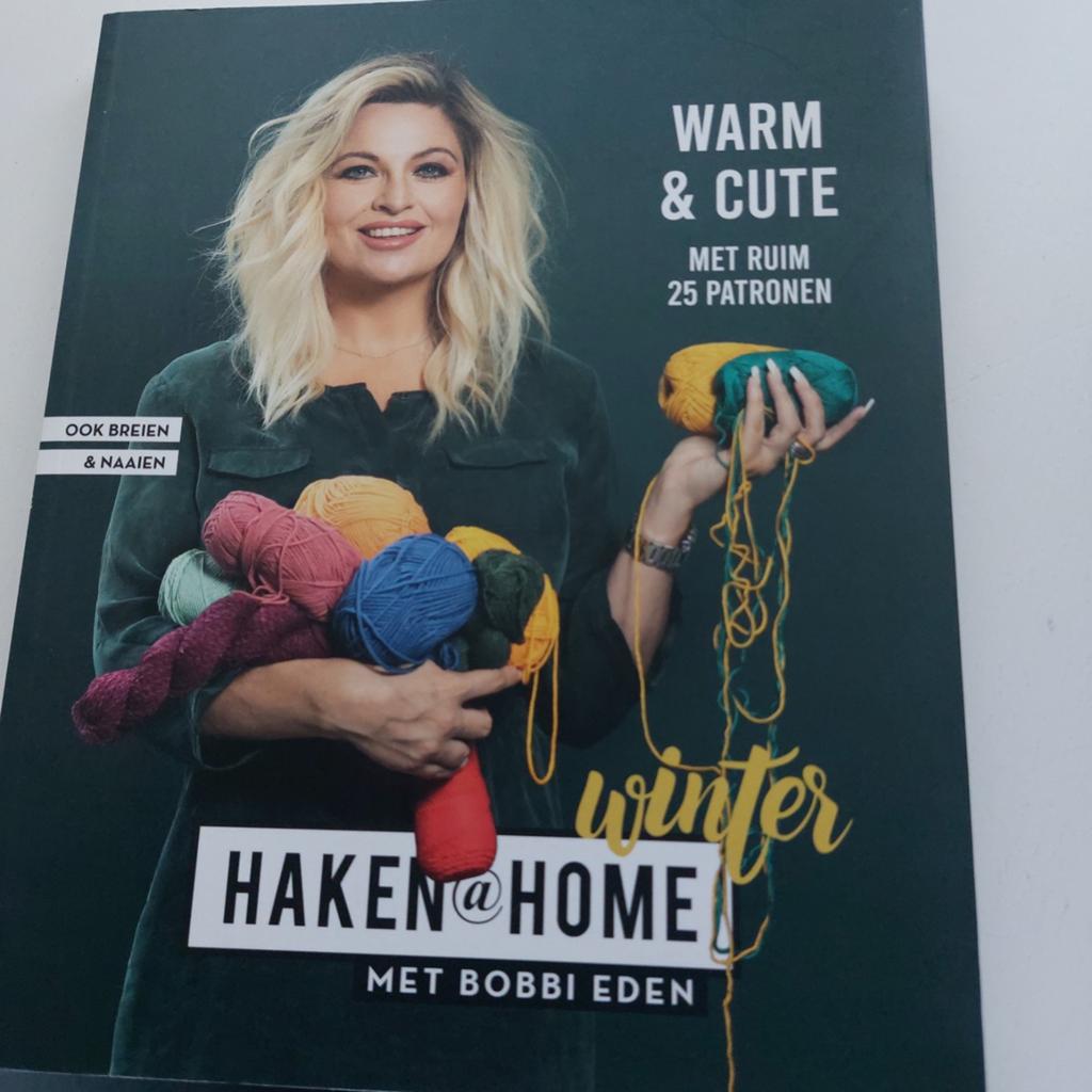 Haken@Home Winter met Bobbi Eden - Nieuw boek, Boeken, Ophalen of Verzenden, Nieuw, Breien en Haken, Geschikt voor kinderen