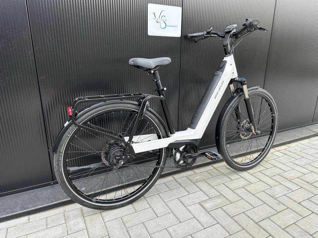 Riese&Müller Nevo 3 Vario 49cm Enviolo & Belt & 85NM, Fietsen en Brommers, Riese & Müller, Gebruikt, Duitsland, Riese & Müller