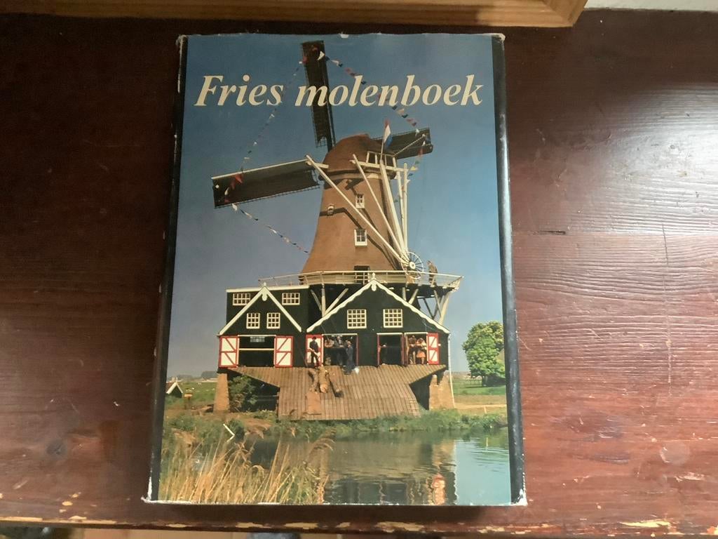 Fries Molenboek - Geïllustreerd, Ophalen of Verzenden, 20e eeuw of later, Gelezen
