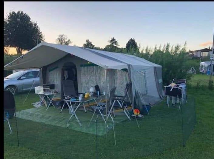 Vouwwagen Jamet Arizona, Ophalen, Meerkleurig, Jamet, Tot en met 6