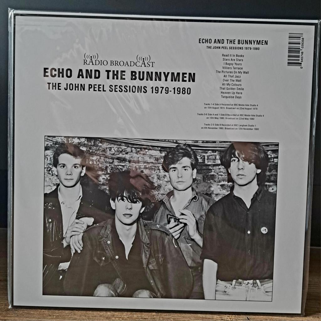 Echo & the Bunnymen | John Peel Sessions LP NIEUW, Ophalen of Verzenden, 1970 - 1979, Nieuw in verpakking, 12 inch