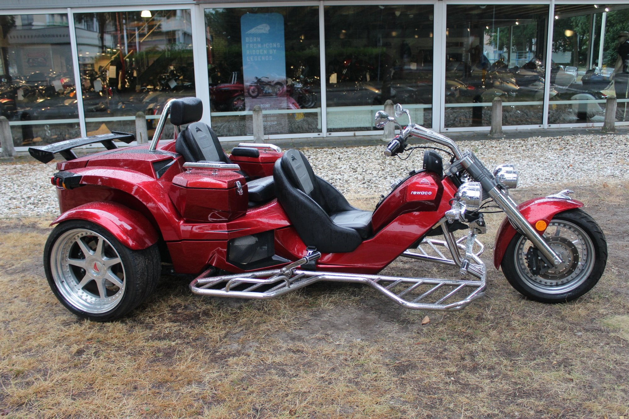 Rewaco RF1 PUR 3 GT, 1500 cc, Meer dan 35 kW