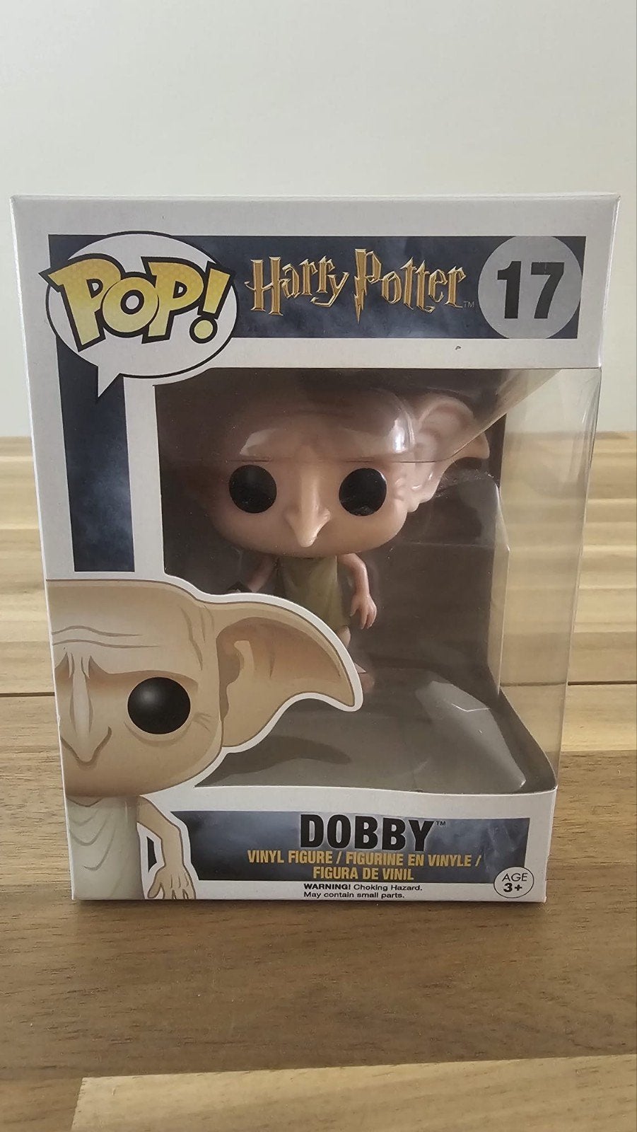 Funko Pop! Harry Potter Dobby #17, Ophalen of Verzenden, Zo goed als nieuw