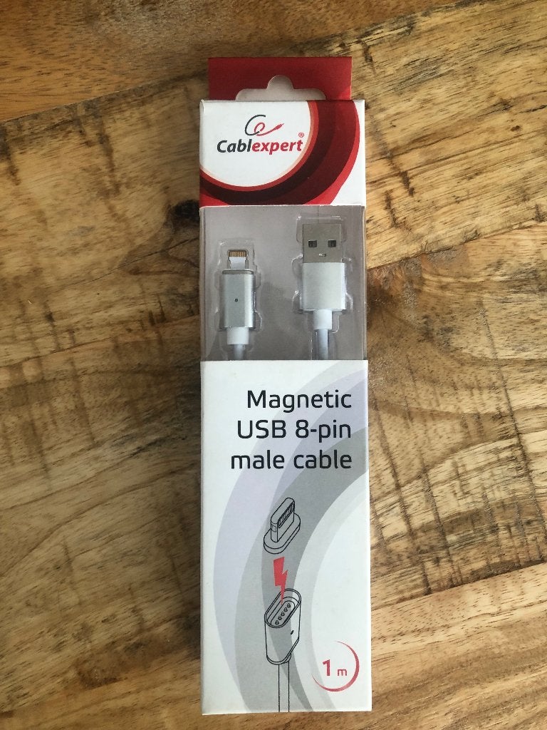 Magnetische USB-C kabel 1 meter, USB-C, Ophalen of Verzenden, Nieuw, Apple