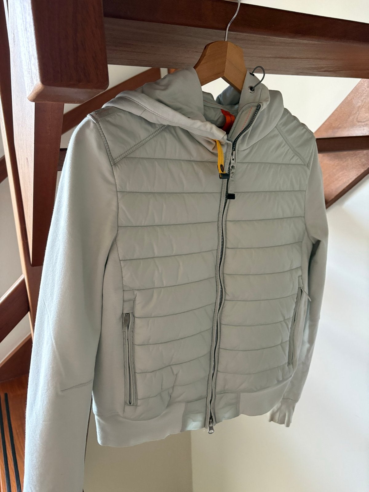 Parajumpers Fleece & Puffer Jas - Maat S, Ophalen, Nieuw, Maat 36 (S), Grijs