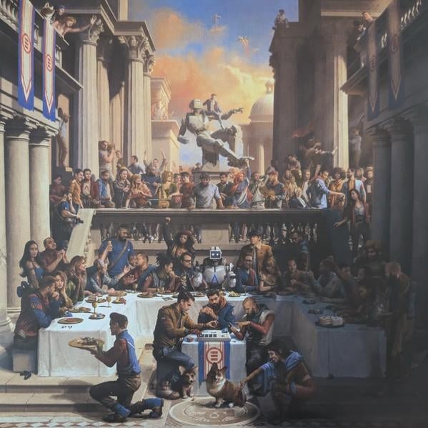 Logic – Everybody Vinyl 2LP Gatefold Limited Edition, 2000 tot heden, Ophalen of Verzenden, Nieuw in verpakking, Geseald