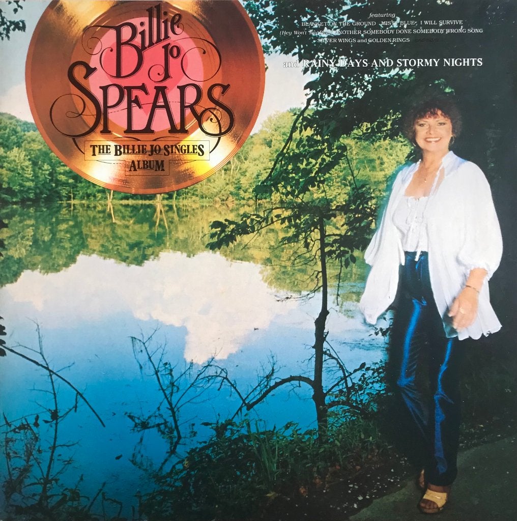 Billie Jo Spears - The Billie Jo Singles Album lp, Ophalen of Verzenden, Zo goed als nieuw, 12 inch, LP