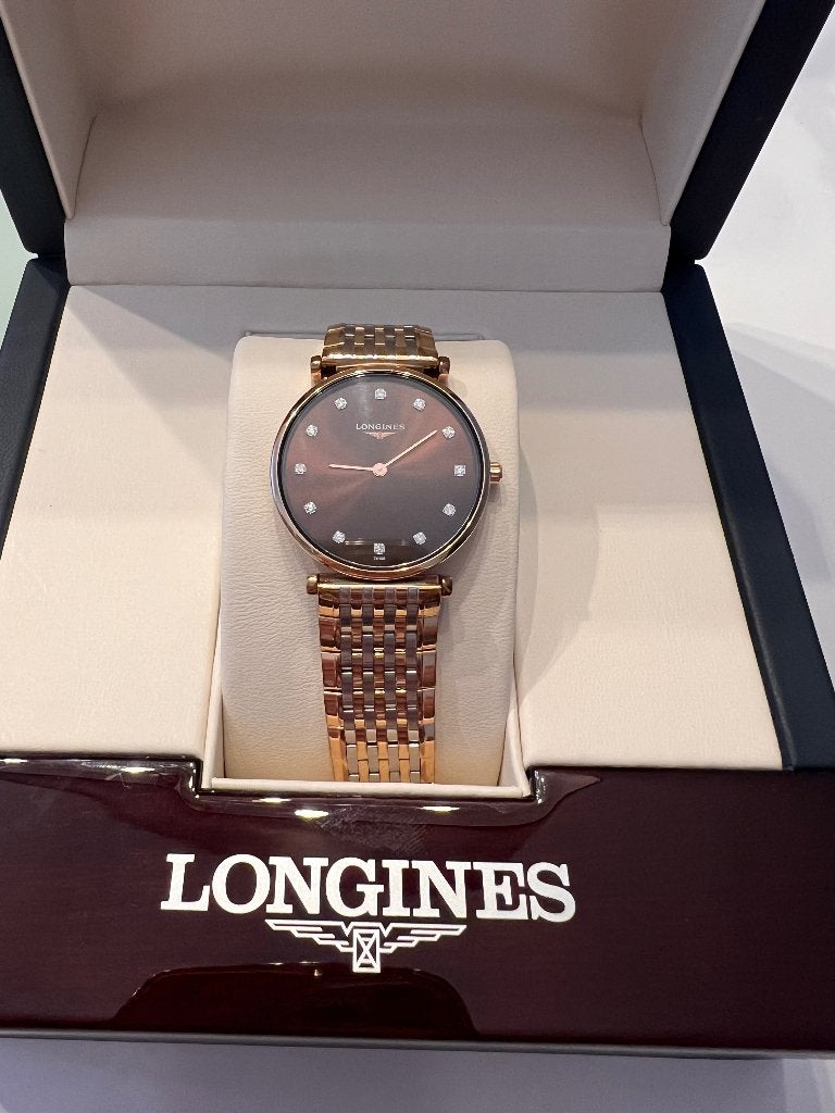 Horloges Longines, Polshorloge, Zo goed als nieuw, Ophalen, Overige merken