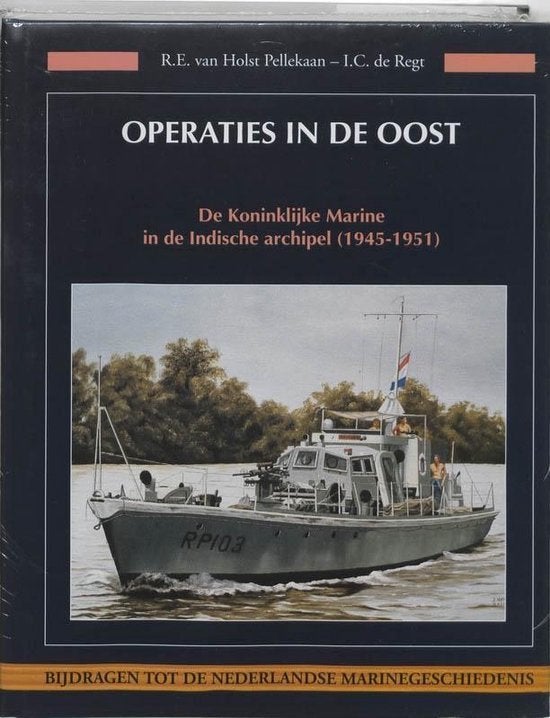 Operaties in de Oost de Koninklijke Marine in de Indische ar, Ophalen of Verzenden, 20e eeuw of later, Nieuw
