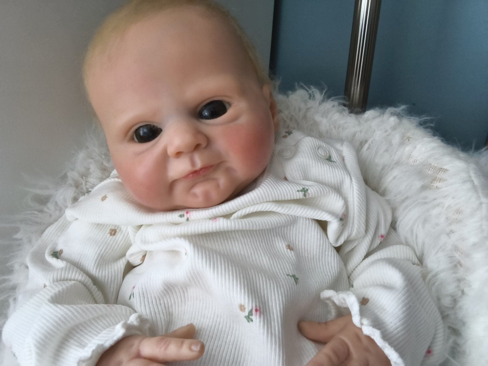 Reborn,elisa marx, Verzamelen, Poppen, Ophalen of Verzenden, Pop
