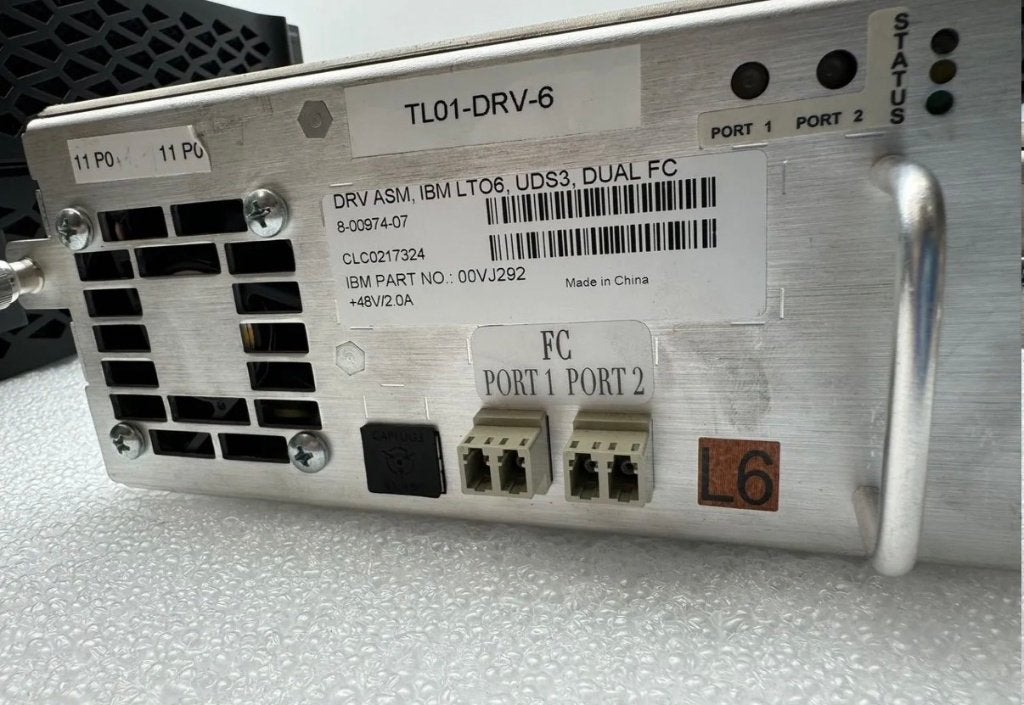 IBM LTO 6-tapedrive, Ophalen of Verzenden, Gebruikt, Overige typen