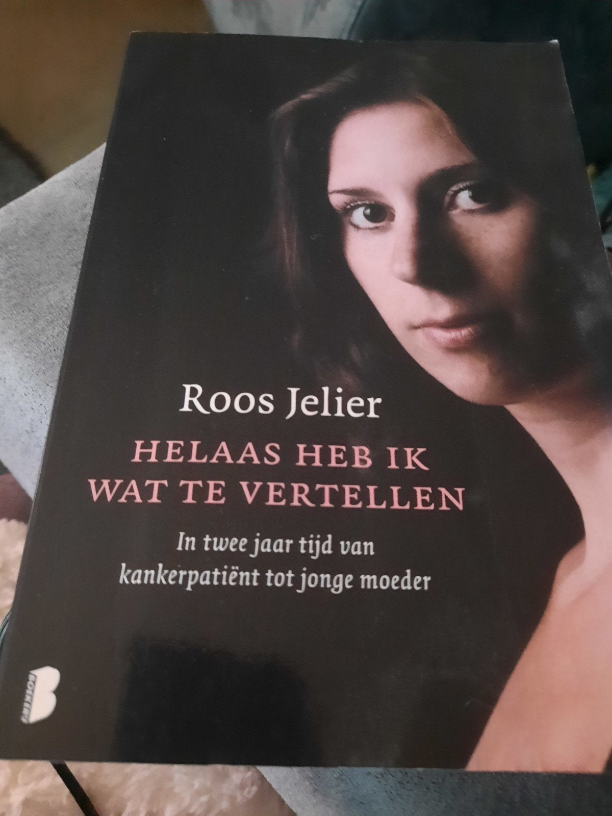 Helaas heb ik wat te vertellen - Roos Jelier, Ophalen of Verzenden, Gelezen, Roos Jelier, Overige