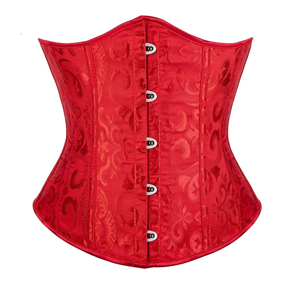 Rood korset bustier corset waist trainer dames vrouwen, Verzenden, Rood, Body of Korset