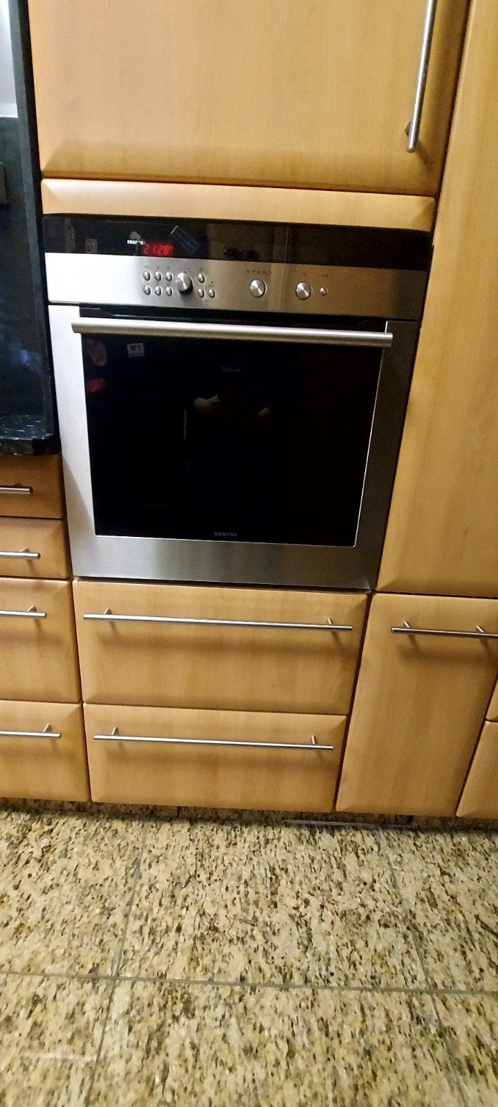 Siemens Inbouw combi oven magnetron, Hete lucht, Siemens, Ophalen of Verzenden, Inbouw