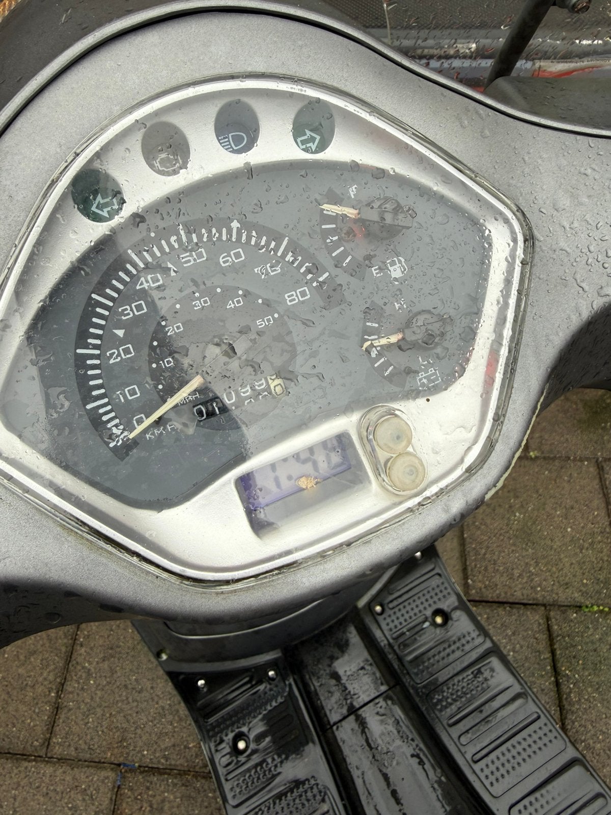 Leuke scooter met heel weinig km, Ophalen, Overige modellen, Zo goed als nieuw, Benzine