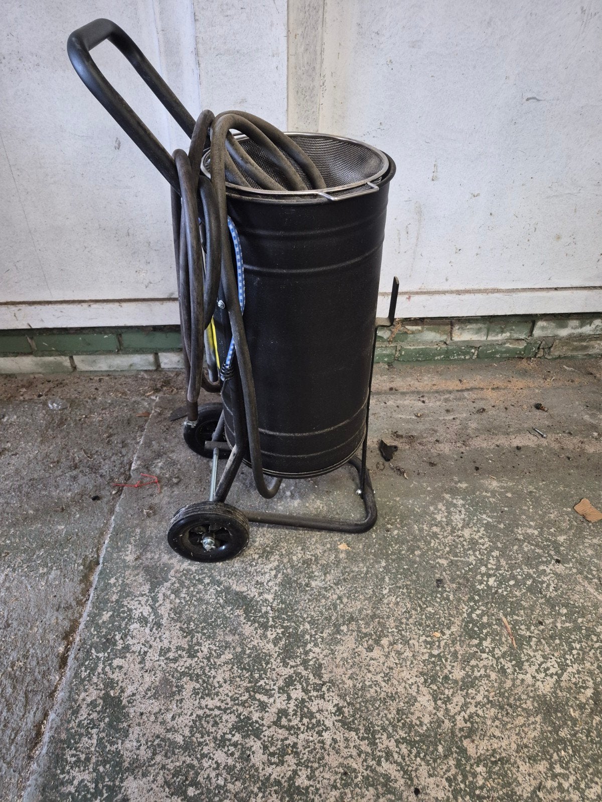 Datona Straalmiddel / Zandstraalmachine DT-250, Doe-het-zelf en Verbouw, Ophalen of Verzenden, Gebruikt