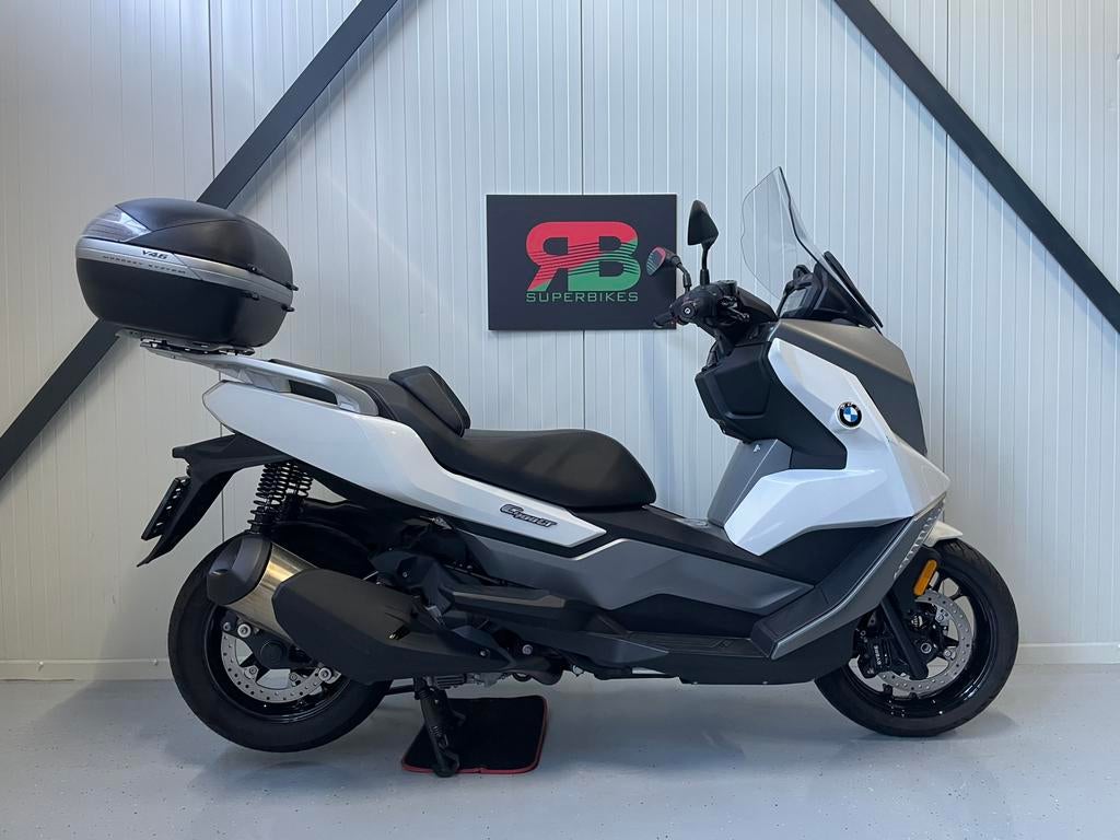 BMW C400 GT 2020 Wit *Lage km stand *Automaat! *A2 rijbewijs, Occasion, Bedrijf, Toermotor, Minimaal motorrijbewijs A2