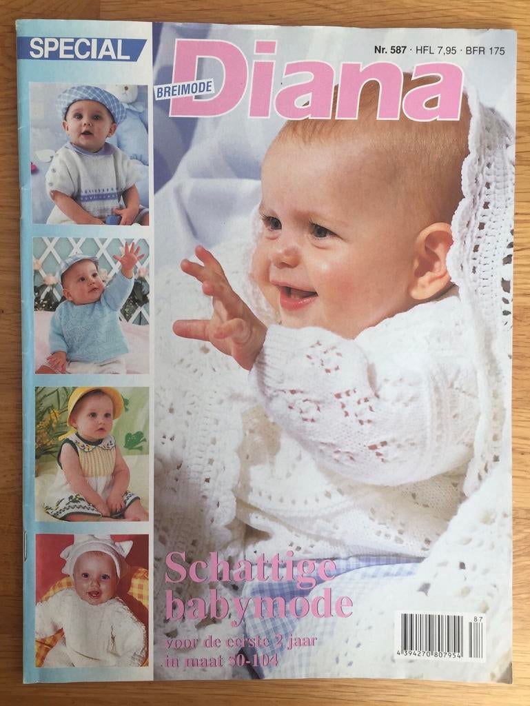 Diana special breimode nr 587, modellen in maat 50 t/m 104, Ophalen of Verzenden, Zo goed als nieuw