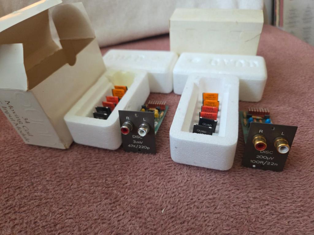 Quad 34 MM en MC Phono Input Module, Overige merken, Gebruikt, Verzenden, Minder dan 60 watt