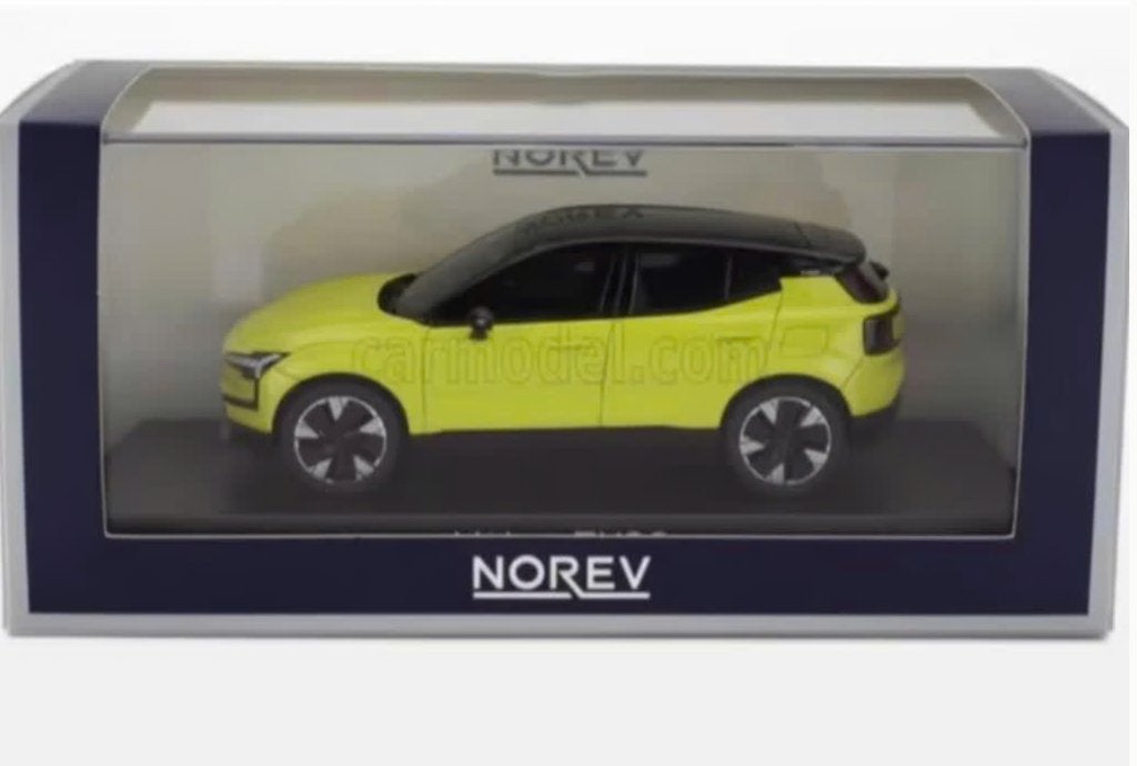 Volvo EX30 2024 Geel schaal 1/43 NOREV Ref. 870071, Verzenden, Nieuw, Auto, Norev