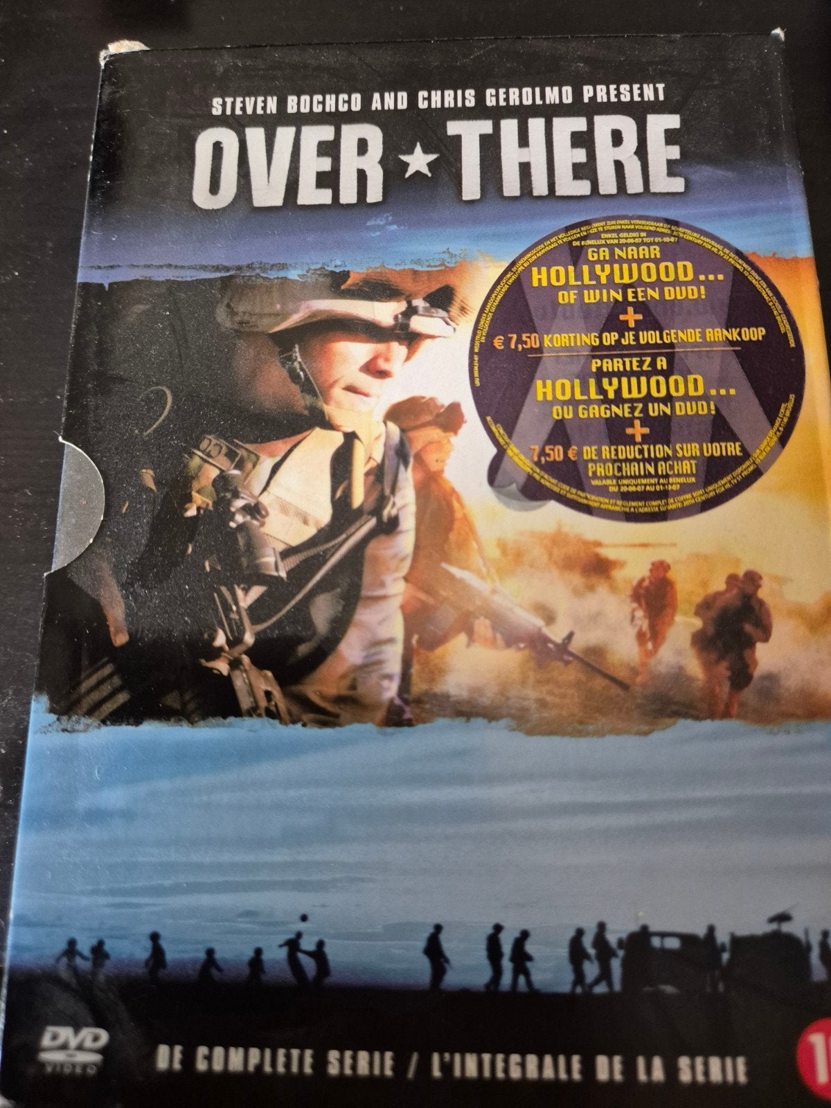 Over There, Vanaf 16 jaar, Oorlog of Misdaad, Boxset, Ophalen of Verzenden
