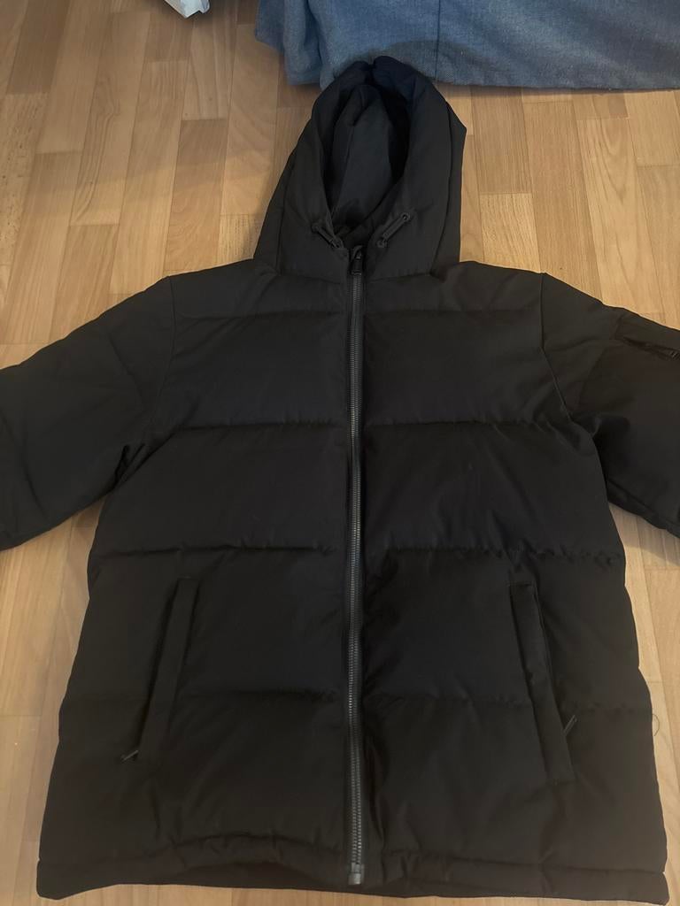Supply & Demand New York City Puffer Jacket Zwart, Ophalen of Verzenden, Zo goed als nieuw, Maat 48/50 (M), Zwart
