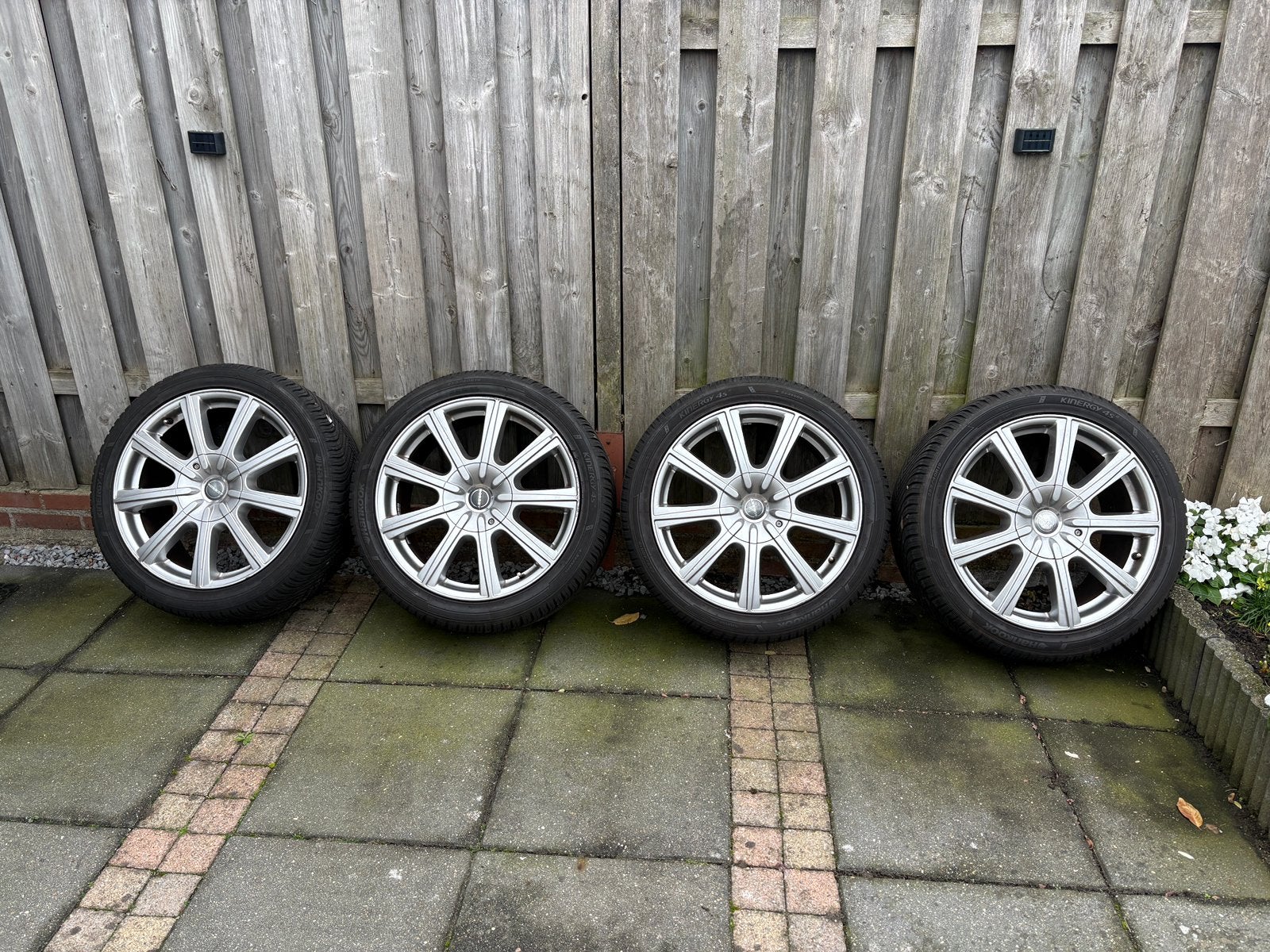 Borbet wielen 19inch, Gebruikt, 255 mm, Velg(en), Personenwagen