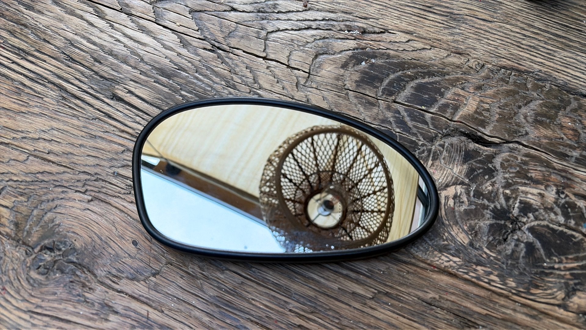Buitenspiegel glas rechts BMW E90 E92 E93, Ophalen of Verzenden, Gebruikt, BMW