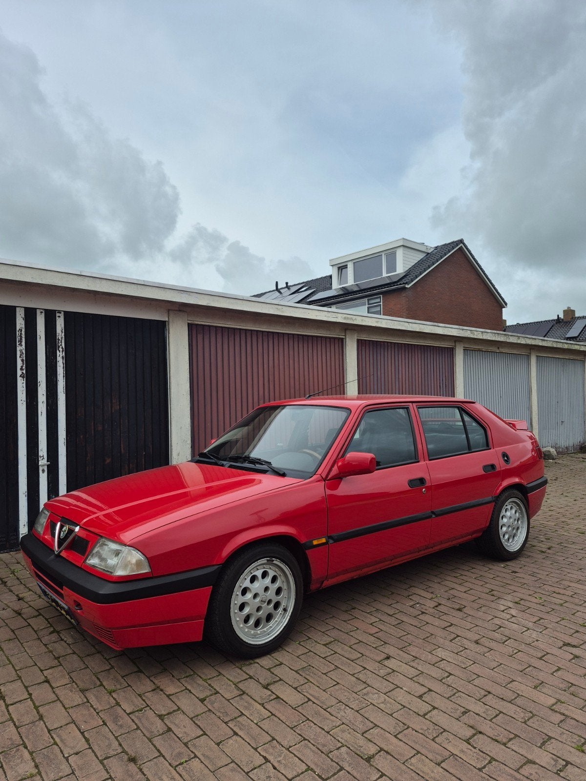 Alfa Romeo 33 1.5 IE E2 1993 Rood, Auto's, Voorwielaandrijving, Handgeschakeld, Particulier, 1000 kg