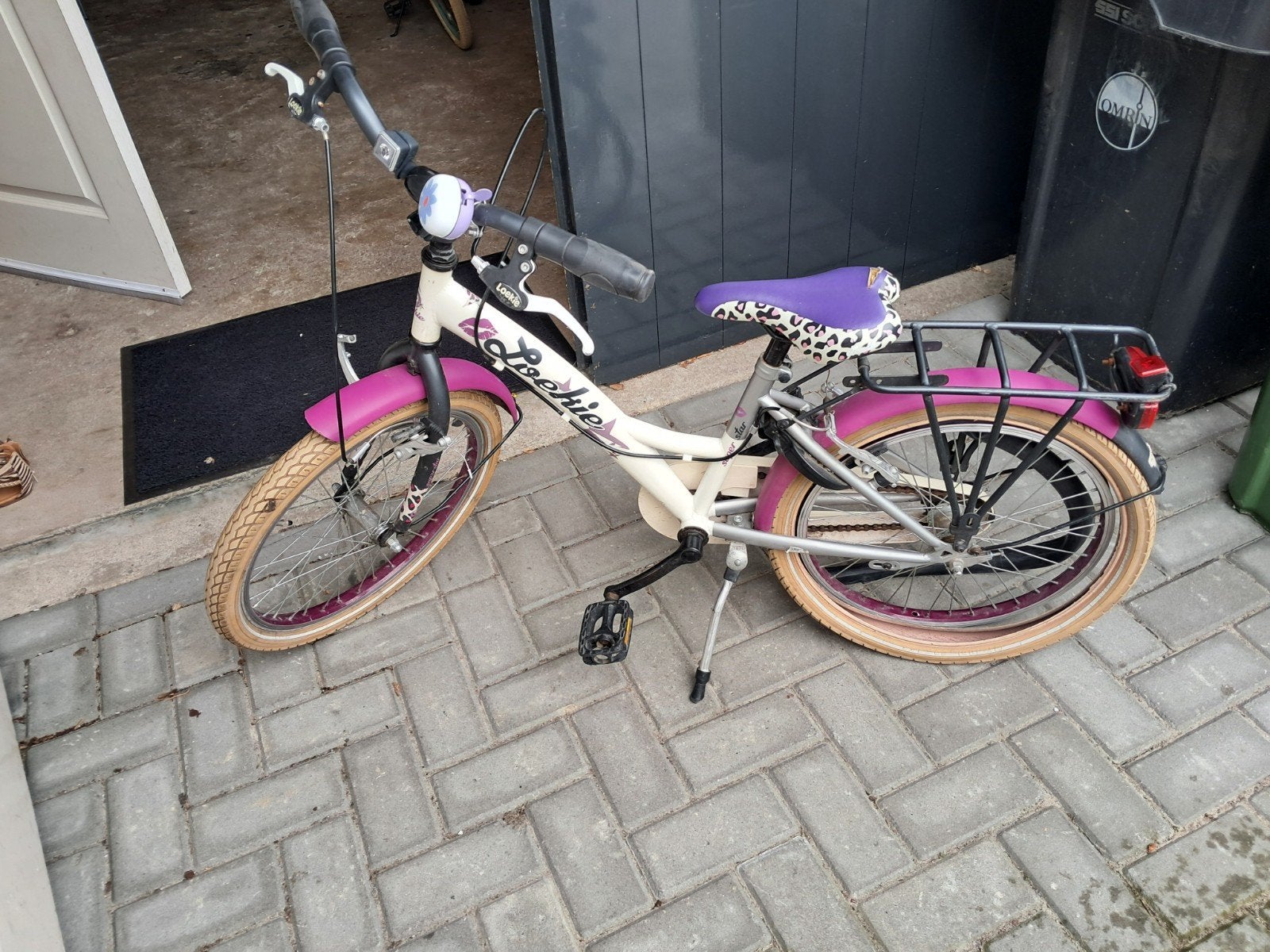 Kinderfiets Loekie Super Star 20 inch (opknapper), Fietsen en Brommers, Fietsen | Kinderfietsjes, Ophalen, Gebruikt, 20 inch of meer