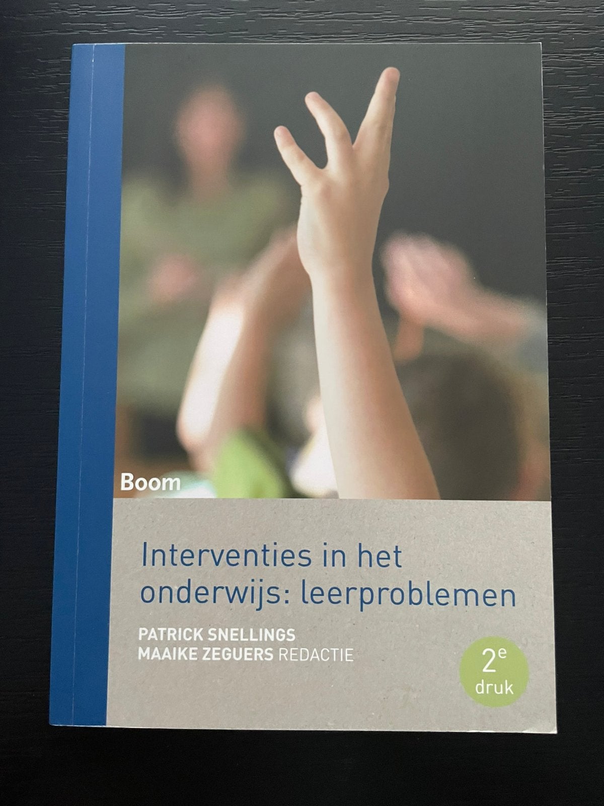 Interventies in het onderwijs: leerproblemen, Ophalen of Verzenden, Zo goed als nieuw, Overige wetenschappen