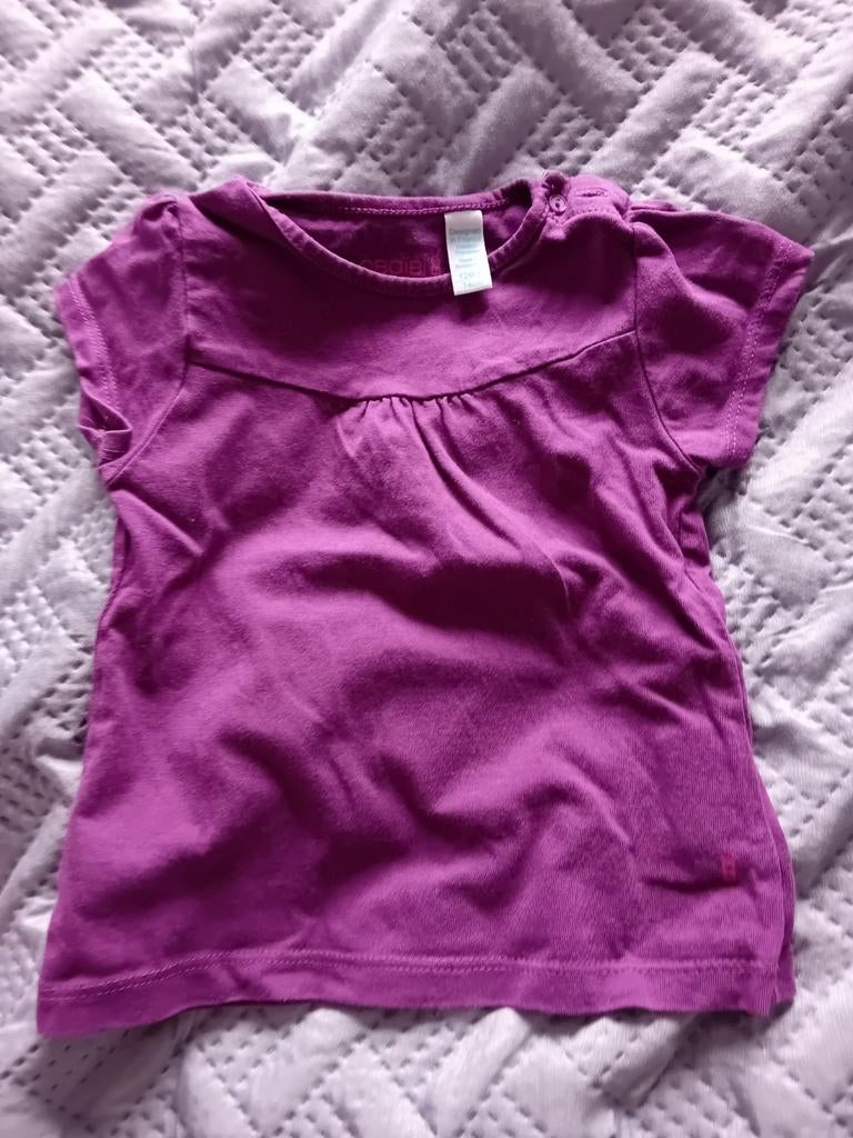 Obaibi T-shirt maat 74, Meisje, Ophalen of Verzenden, Zo goed als nieuw, Obaibi