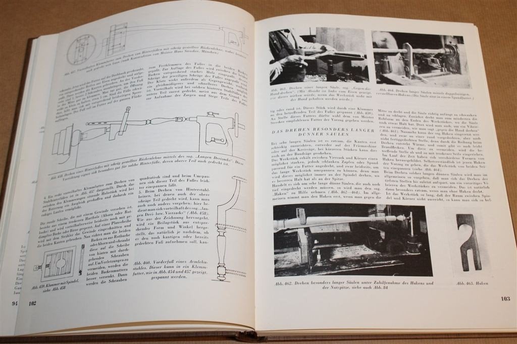 Das Drechslerwerk — Vakboek Houtdraaien en Huisraad, Boeken, Ophalen of Verzenden, Gelezen