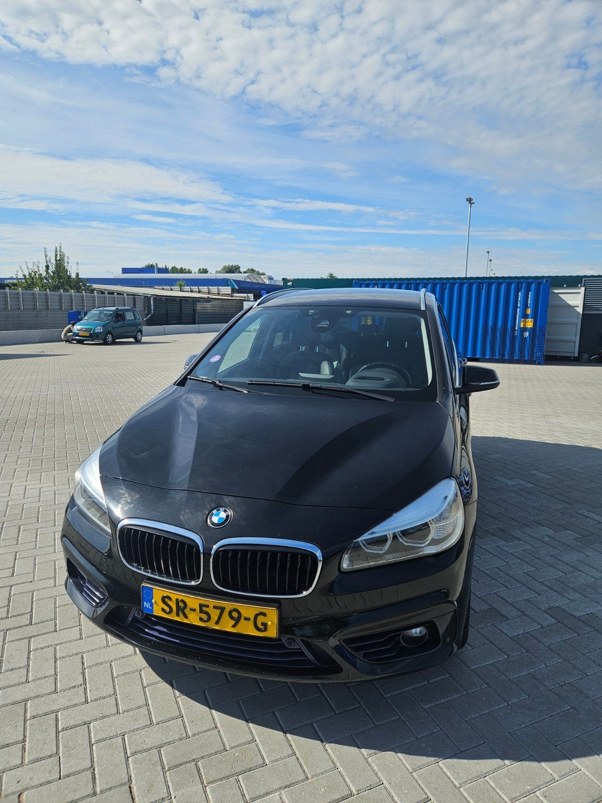 BMW 2-Serie Gran Tourer 218i 136pk Aut 7p. 2018 Zwart, Auto's, 136 pk, 2-Serie Gran Tourer, Adaptive Cruise Control, 7 stoelen