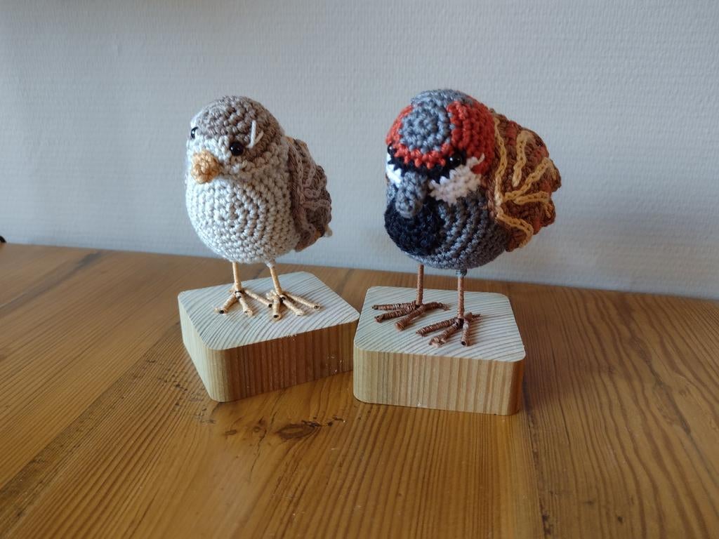 Gehaakte mussen, Ophalen of Verzenden, Nieuw, Haken, Naald