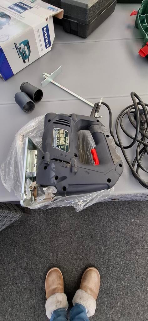 Gamma decoupeerzaag, Ophalen, Minder dan 600 watt, Decoupeerzaag, 30 tot 70 mm