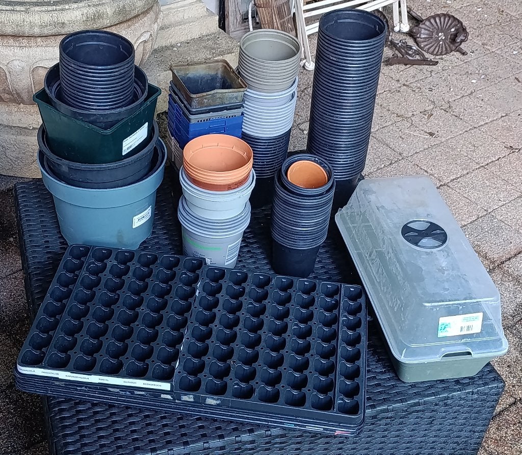 Kweekspullen, Tuin en Terras, Kweekspullen, Ophalen, Gebruikt, Overige typen