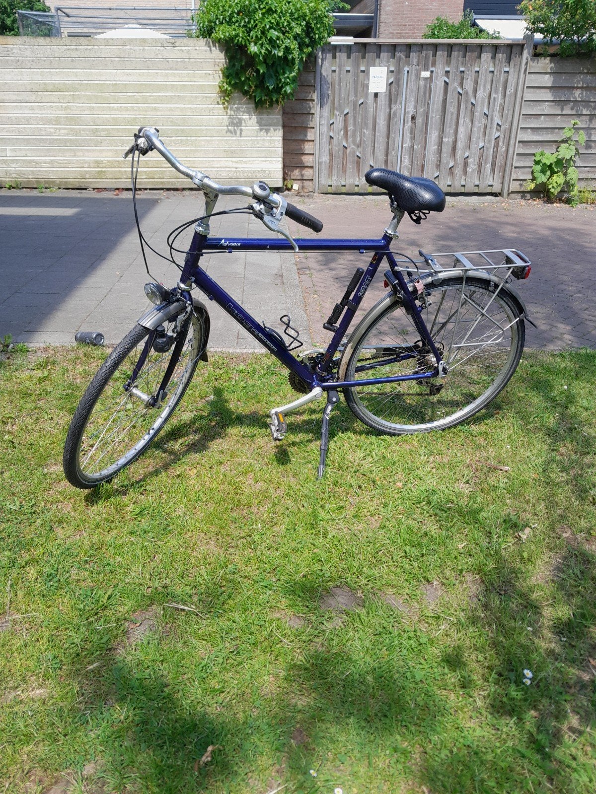 Koga Miyata Advance Herenfiets - Goede Staat, Ophalen, Gebruikt, Velgrem, 57 tot 61 cm