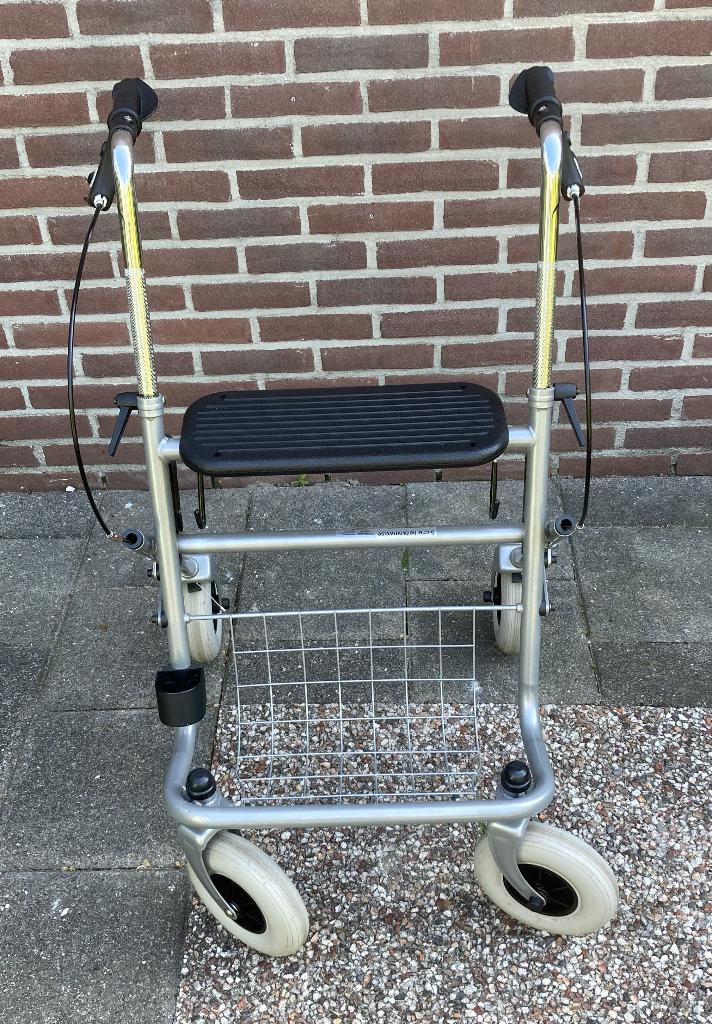 Days stevige inklapbare rollator, nieuw, Diversen, Rollators, Ophalen, Opvouwbaar, Nieuw