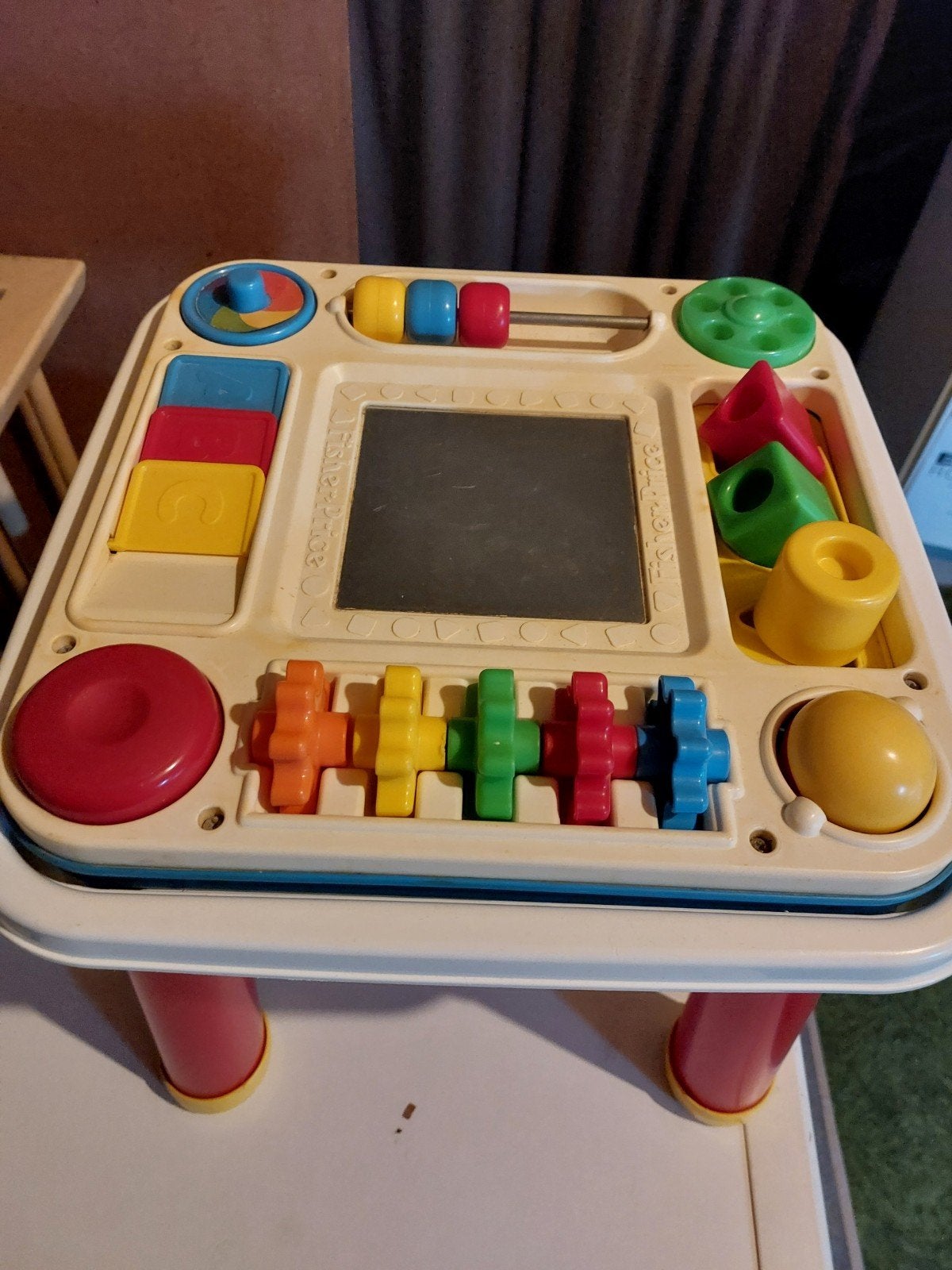 Fisher-price Activiteitentafeltje, Ophalen, Gebruikt