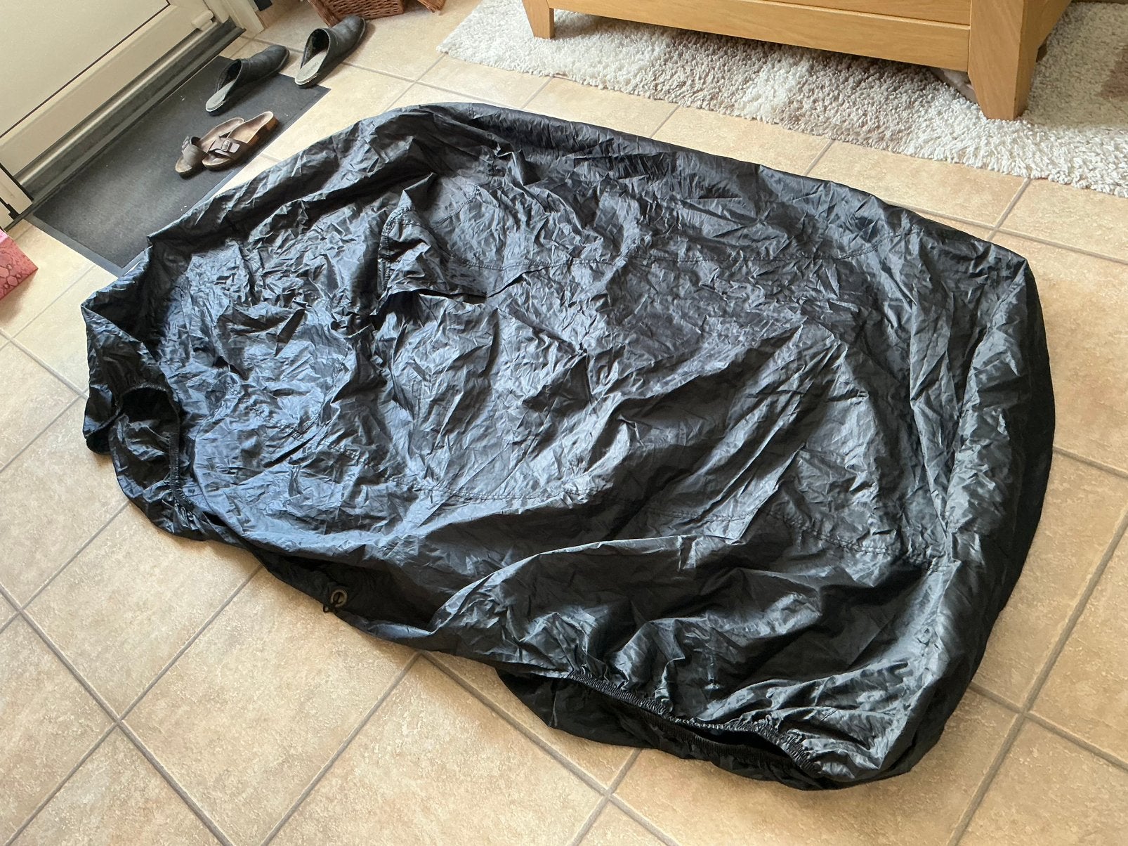 Brommer scooter hoes ca 220x100cm, Auto diversen, Autohoezen, Zo goed als nieuw, Ophalen