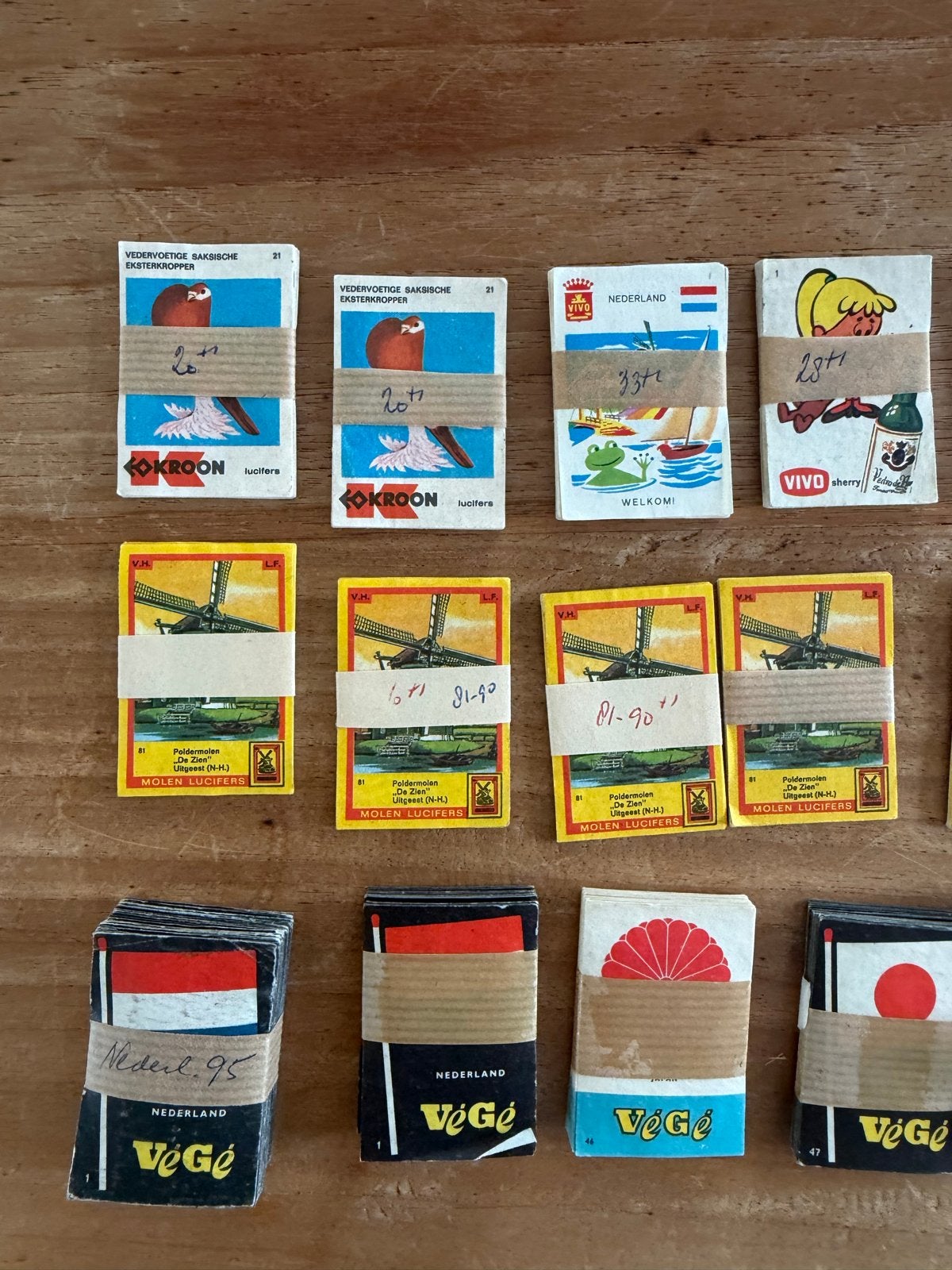 Grote collectie Lucifer etiketten - Diverse merken en thema', Ophalen of Verzenden, Gebruikt