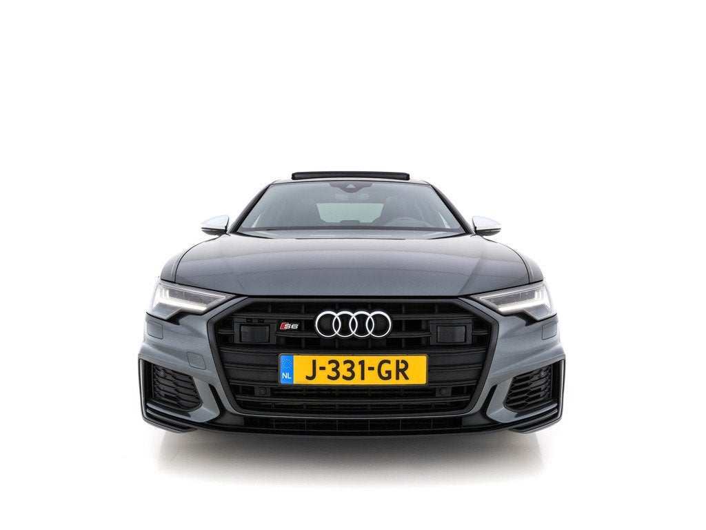 Audi S6 Limousine TDI Quattro Black Edition Aut. *PANO | LEA, Automaat, Gebruikt, Bedrijf, Adaptive Cruise Control