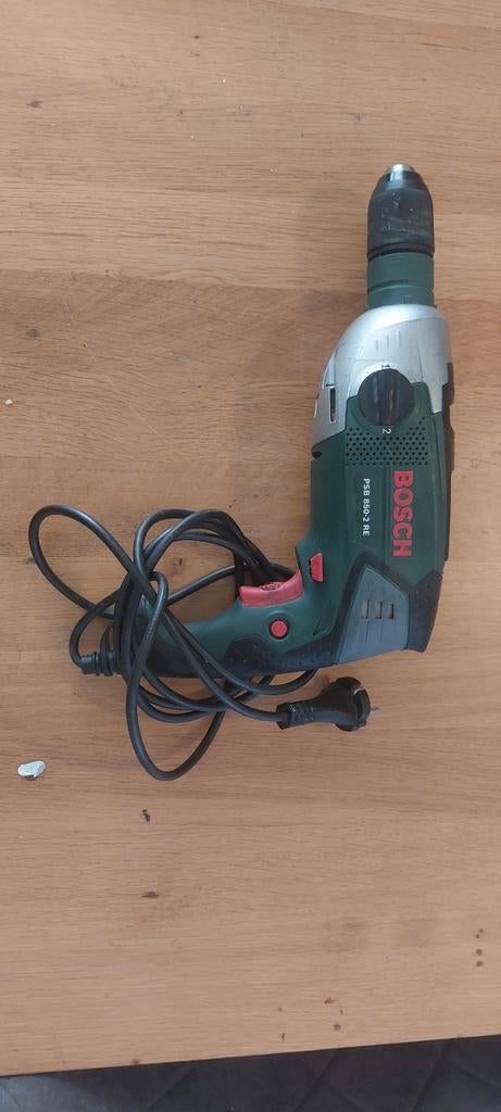 Bosch klopboormachine, Doe-het-zelf en Verbouw, Gereedschap | Boormachines, Ophalen of Verzenden, Boormachine