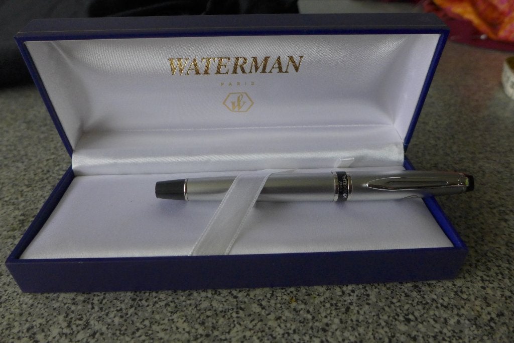 vulpen waterman, Met doosje, Ophalen of Verzenden, Zo goed als nieuw, Vulpen