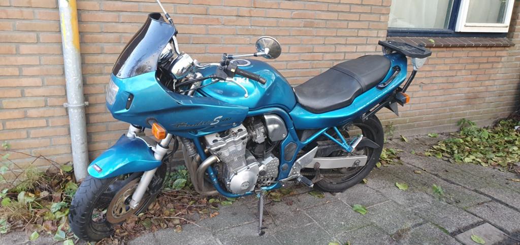 Suzuki Bandit 600 (1997) – projectmotor