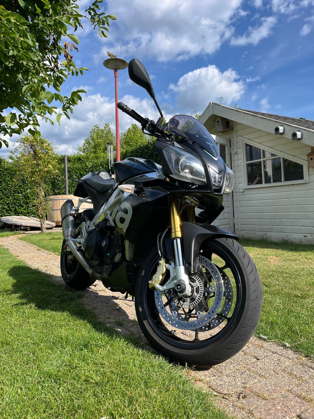 Aprilia Tuono V4 1000 APRC, Motorrijbewijs A, Gebruikt, Particulier, 1000 cc