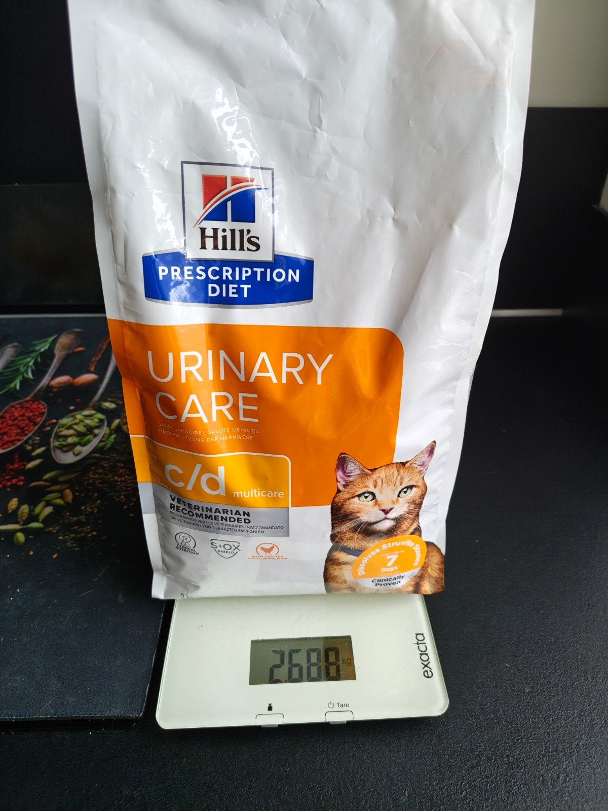 Hill's Urinary care, Ophalen, Kat