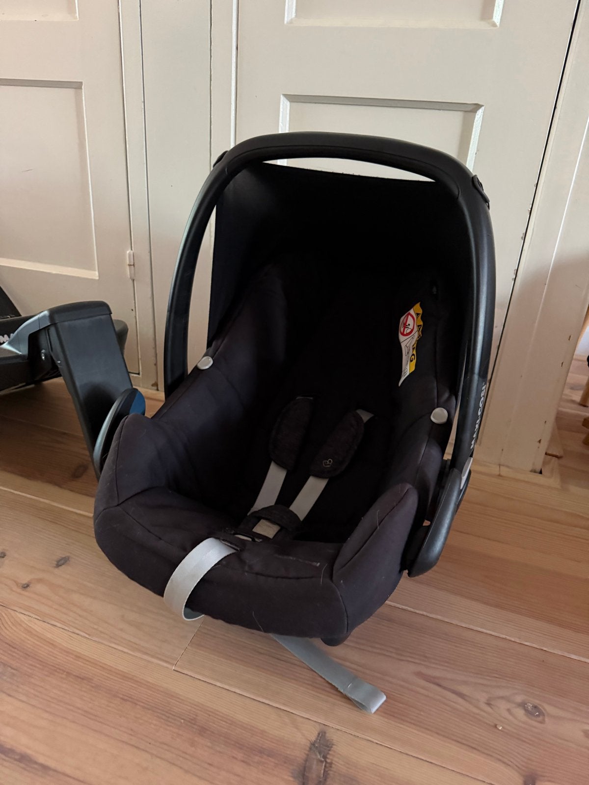 Maxi Cosi Rock autostoel met FamilyFix3 base, Ophalen, Gebruikt, Zijbescherming, Isofix