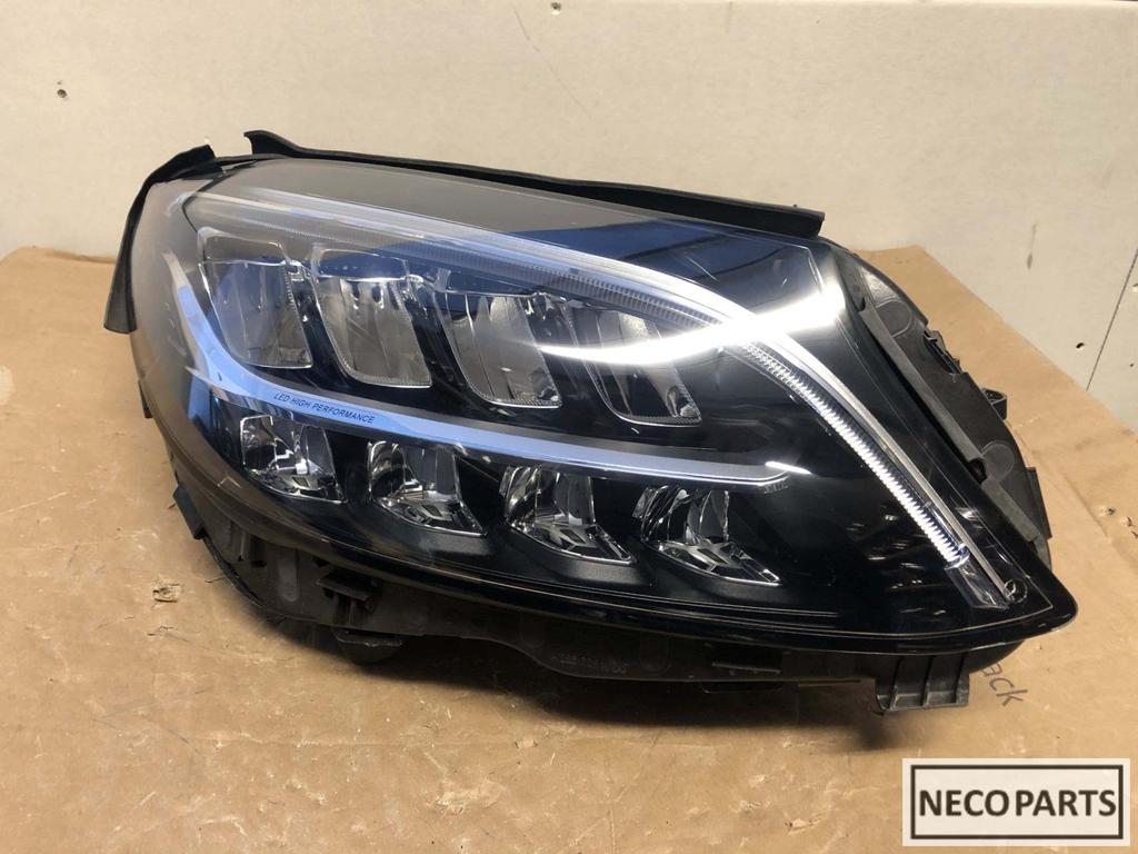 W205 facelift led koplamp A2059066006KZ compleet, Gebruikt, -, Ophalen of Verzenden, -